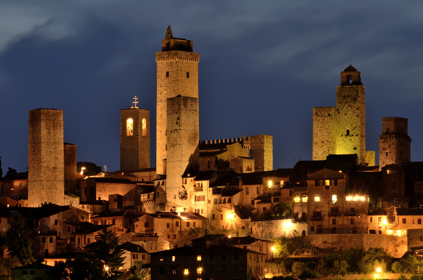 san gimignano